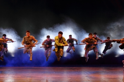 第十届“荷花奖”当代舞评奖，四川省歌舞剧院有限责任公司《永远的川军》名列三甲