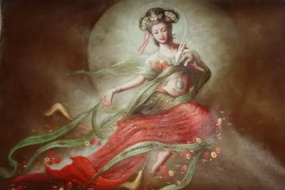 小说《勐拉坝》二十三 月映裸浴温泉---月宫里的蟾蜍也是仙女变的