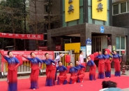 “万家灯火闹新春 阖家团圆乐开怀”中和街道新民社区新春文艺汇演活动