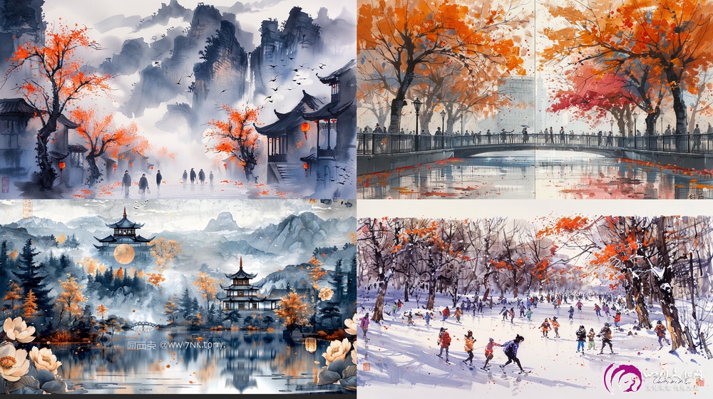 dasurizejl_A_Chinese_painting_depicting_an_outdoor_park_with_ma_8910b18b-5775-44.jpg