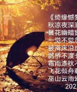 《绮缘憾梦》 听云倾诉