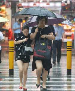 七律.喜雨