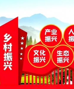 《沁园春·乡村振兴》