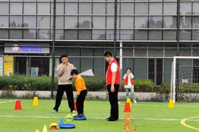 四川城市职业学院务实书院——氧巴巴儿童运动馆亲子运动会